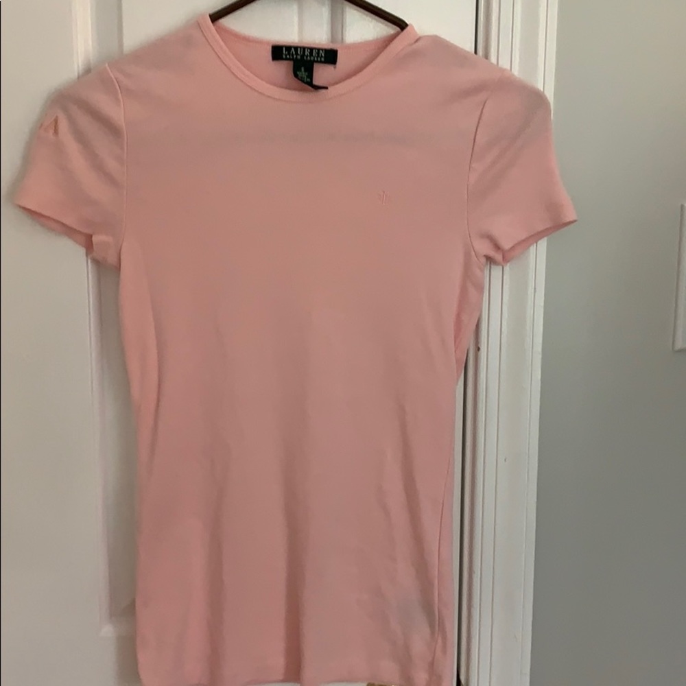 3/$20 Ralph Lauren Embroidered Tee